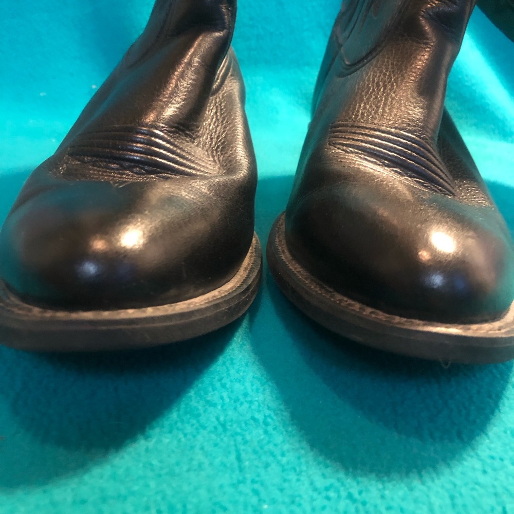 Ariat Black Leather Men's Boots - Picture 3 of 11